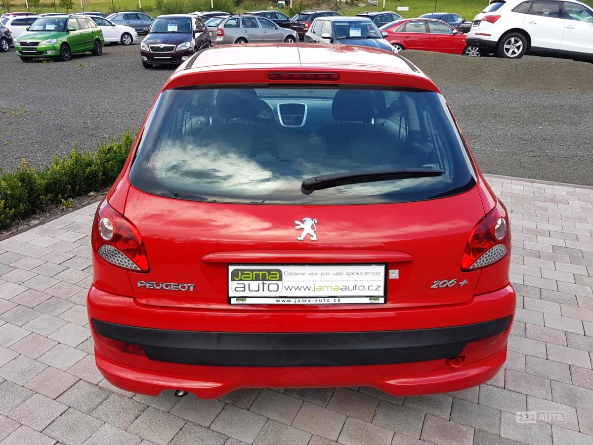 Peugeot 206, 2010 - pohled č. 7