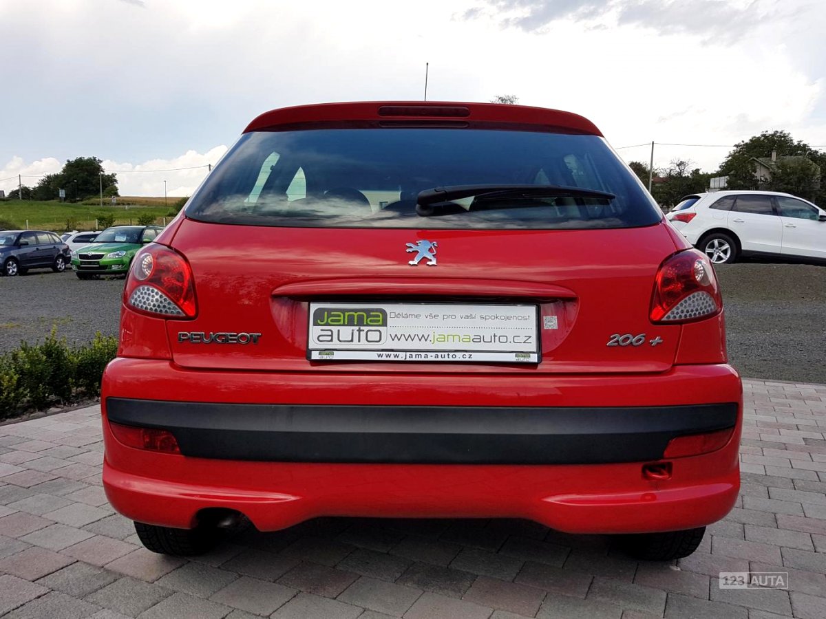 Peugeot 206, 2010 - pohled č. 8