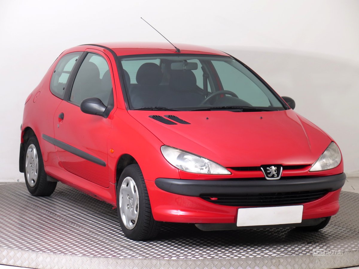 Peugeot 206, 1999 - pohled č. 1