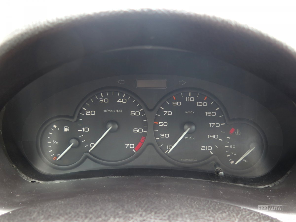 Peugeot 206, 1999 - pohled č. 10