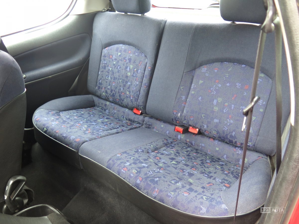 Peugeot 206, 1999 - pohled č. 14