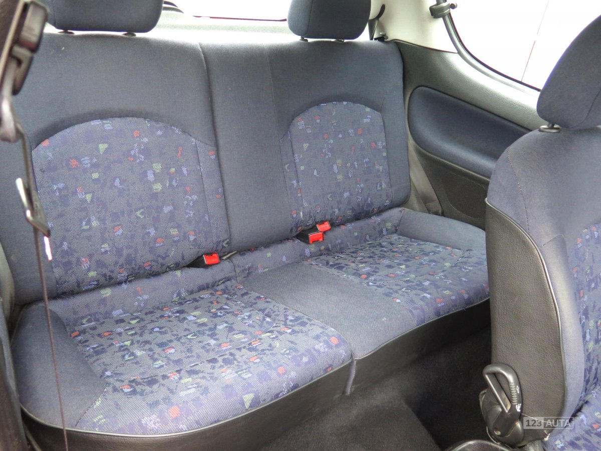 Peugeot 206, 1999 - pohled č. 15