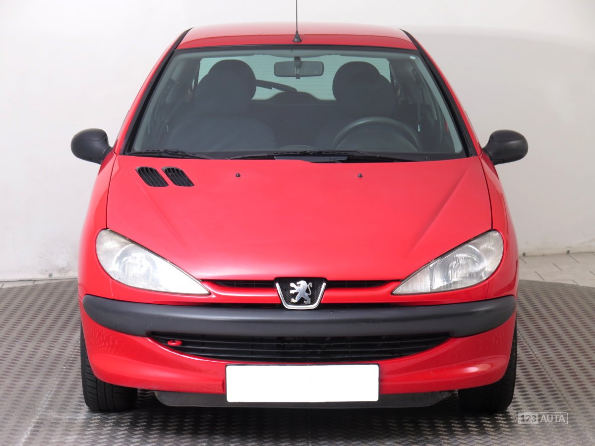 Peugeot 206, 1999 - pohled č. 2