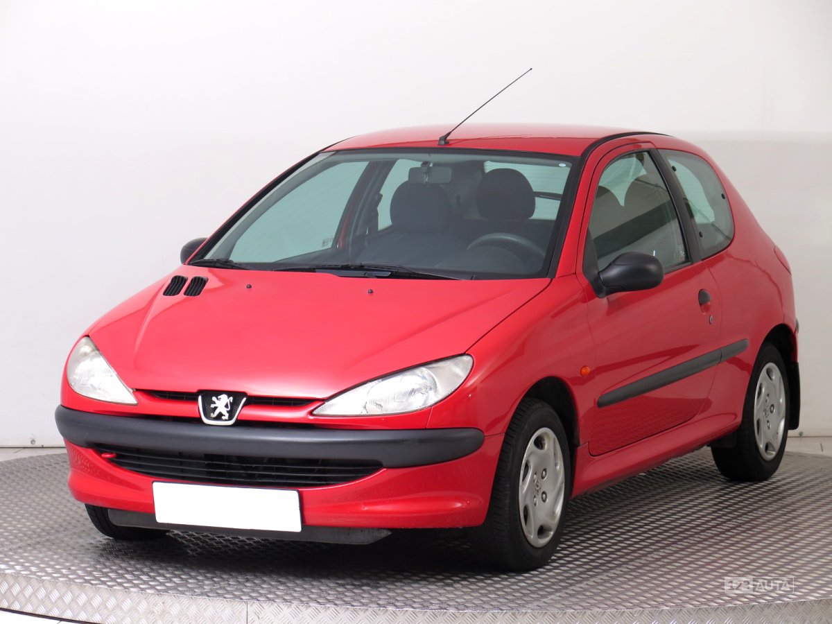 Peugeot 206, 1999 - pohled č. 3