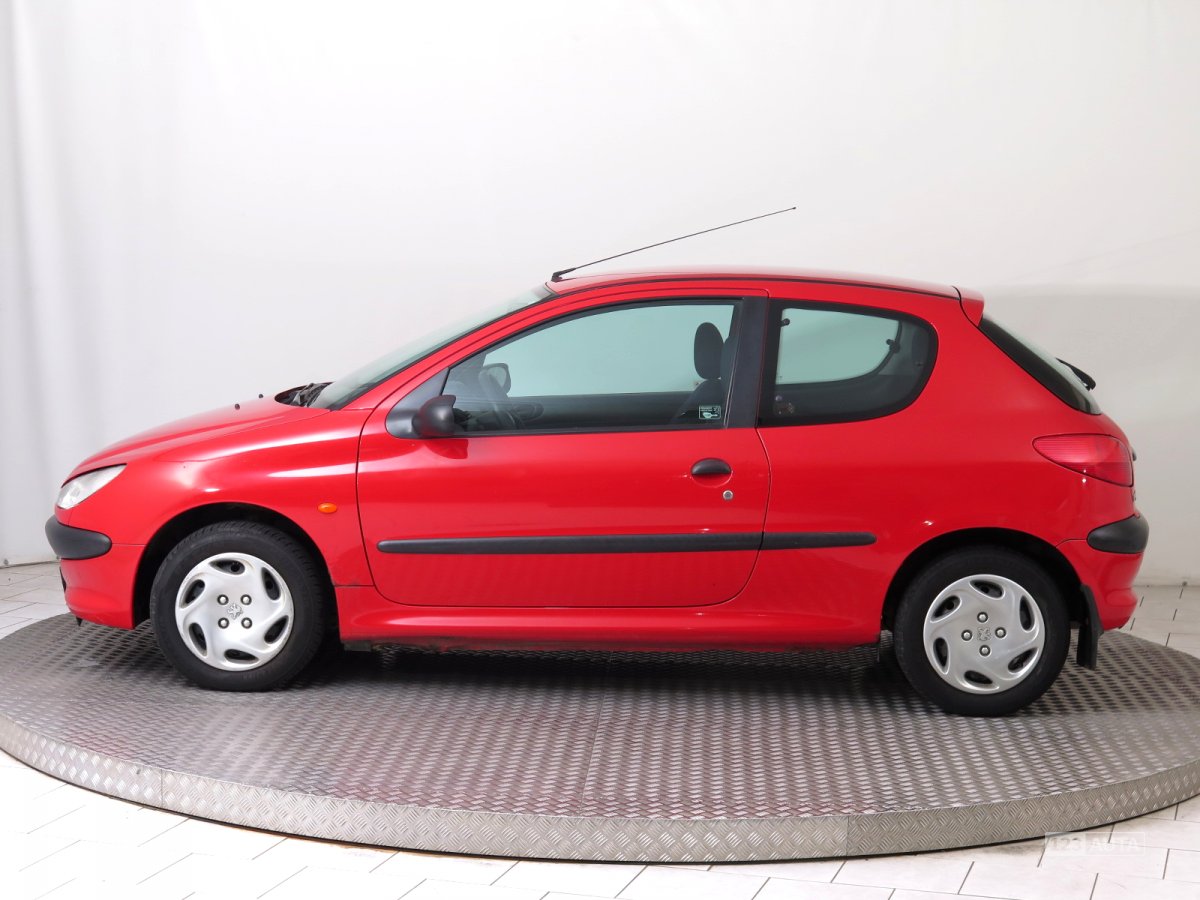Peugeot 206, 1999 - pohled č. 4
