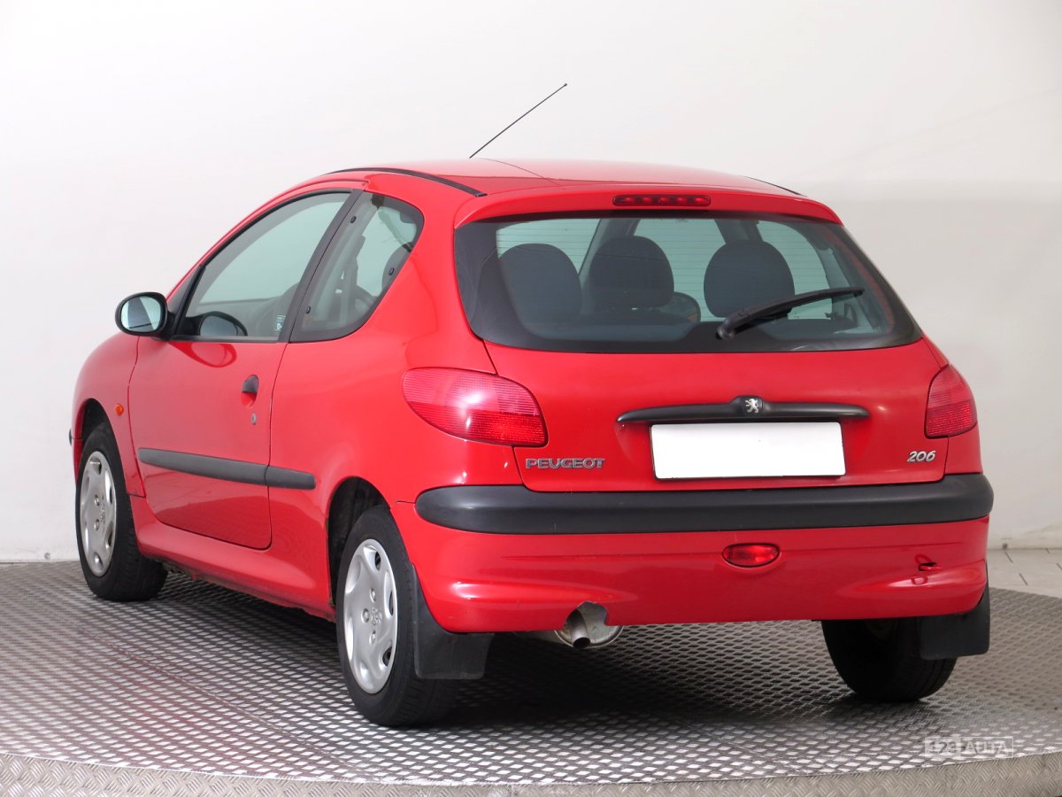 Peugeot 206, 1999 - pohled č. 5