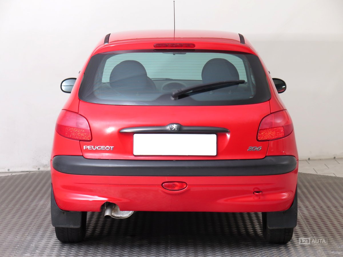 Peugeot 206, 1999 - pohled č. 6