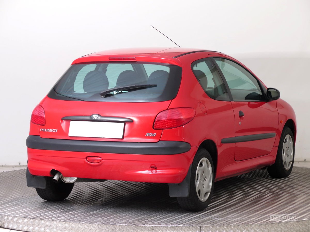 Peugeot 206, 1999 - pohled č. 7
