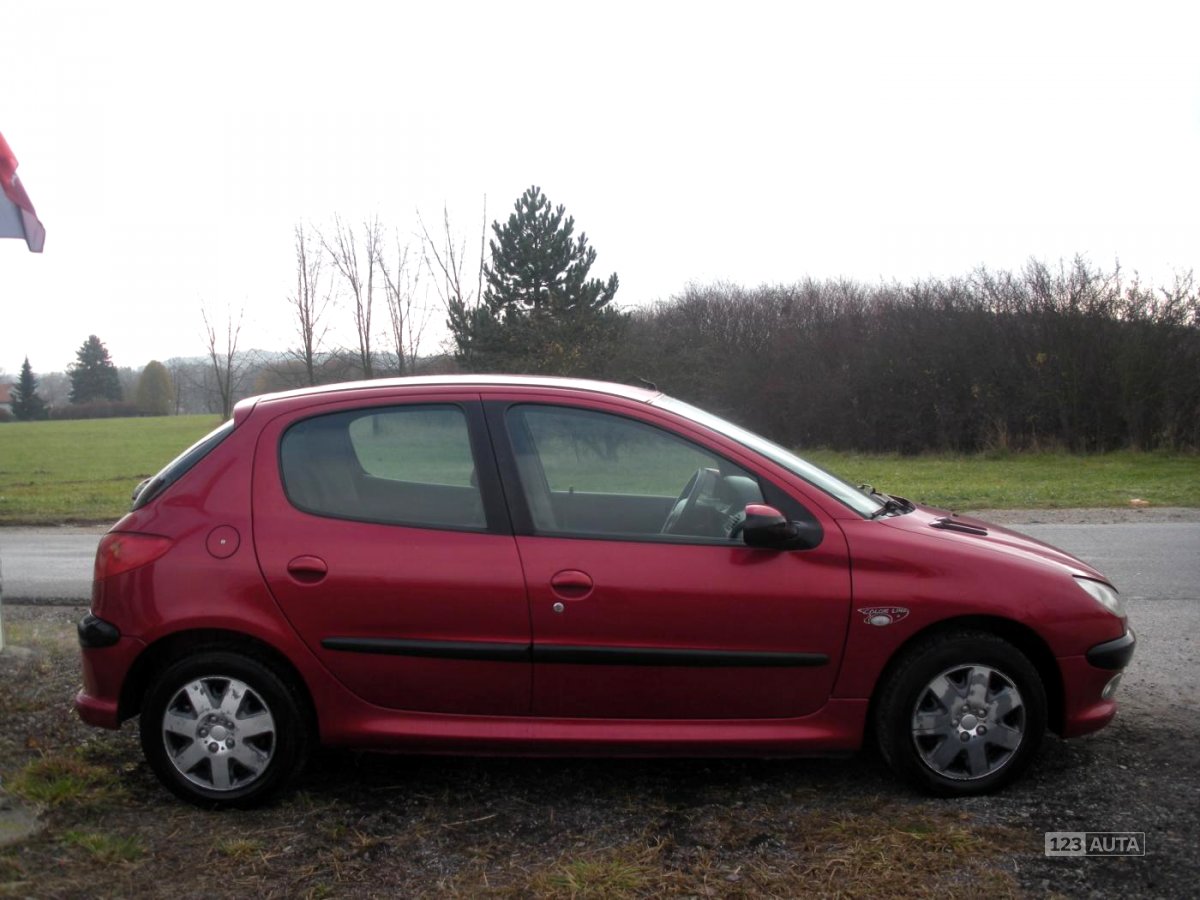 Peugeot 206, 2004 - pohled č. 9