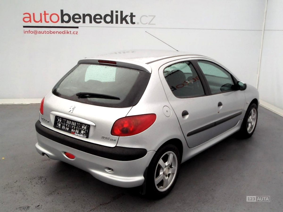 Peugeot 206, 2008 - pohled č. 7