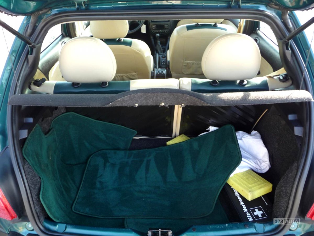 Peugeot 206, 1999 - pohled č. 8