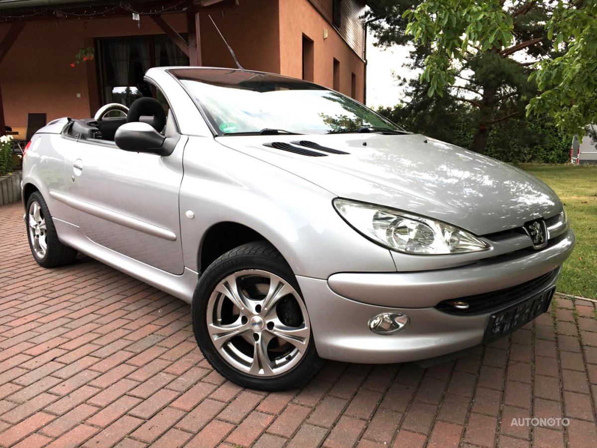 Peugeot 206, 2001 - celkový pohled