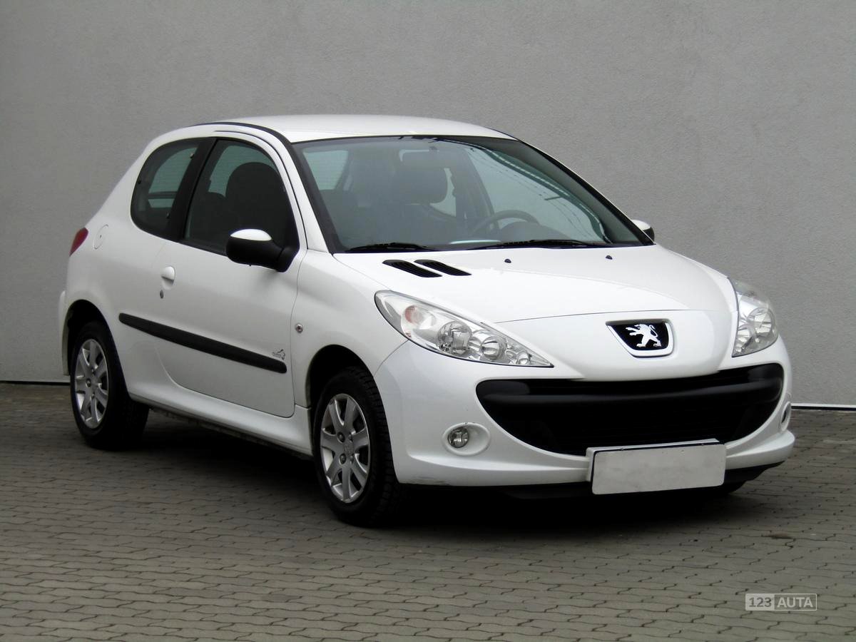 Peugeot 206, 2011 - celkový pohled