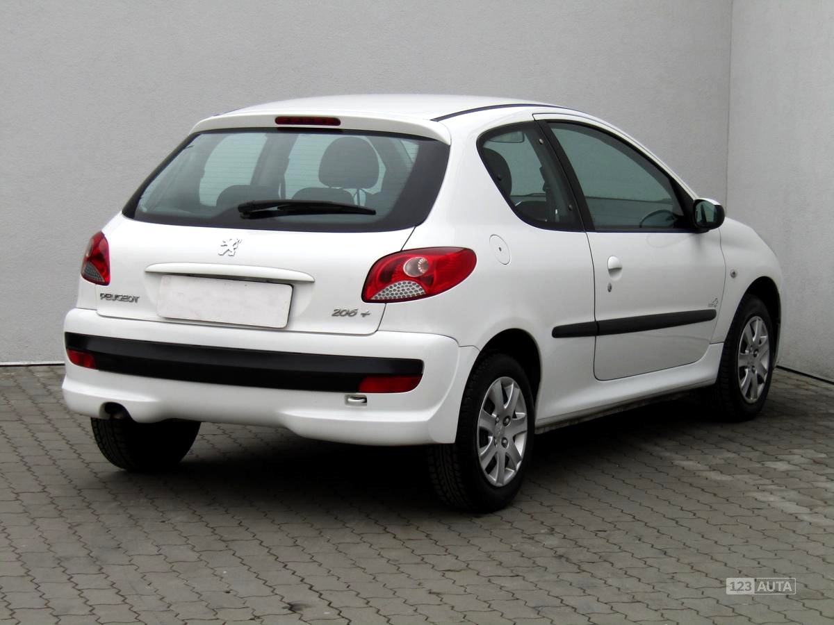 Peugeot 206, 2011 - pohled č. 5