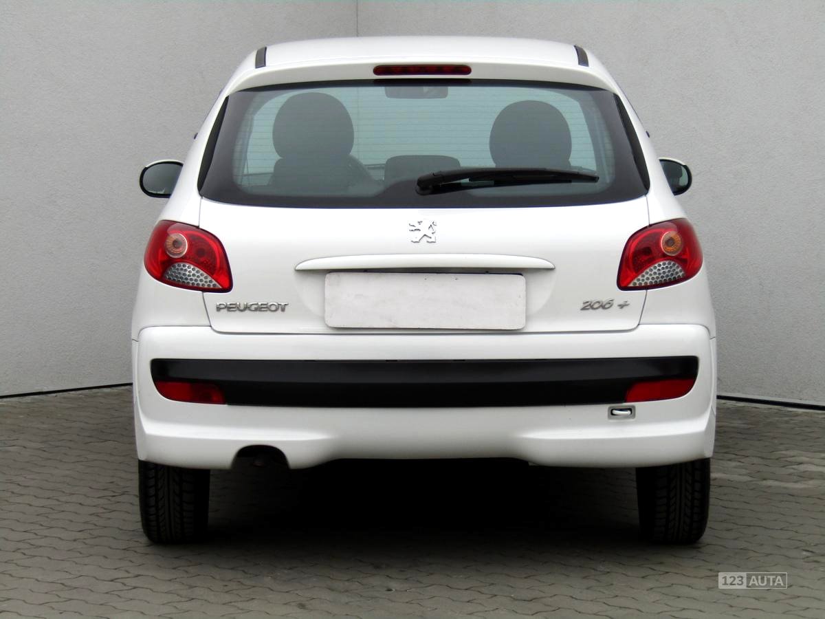 Peugeot 206, 2011 - pohled č. 6