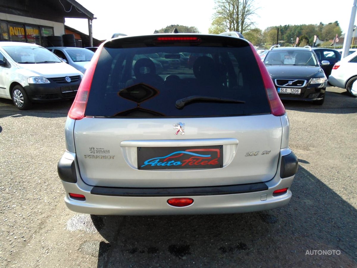 Peugeot 206, 2006 - pohled č. 6