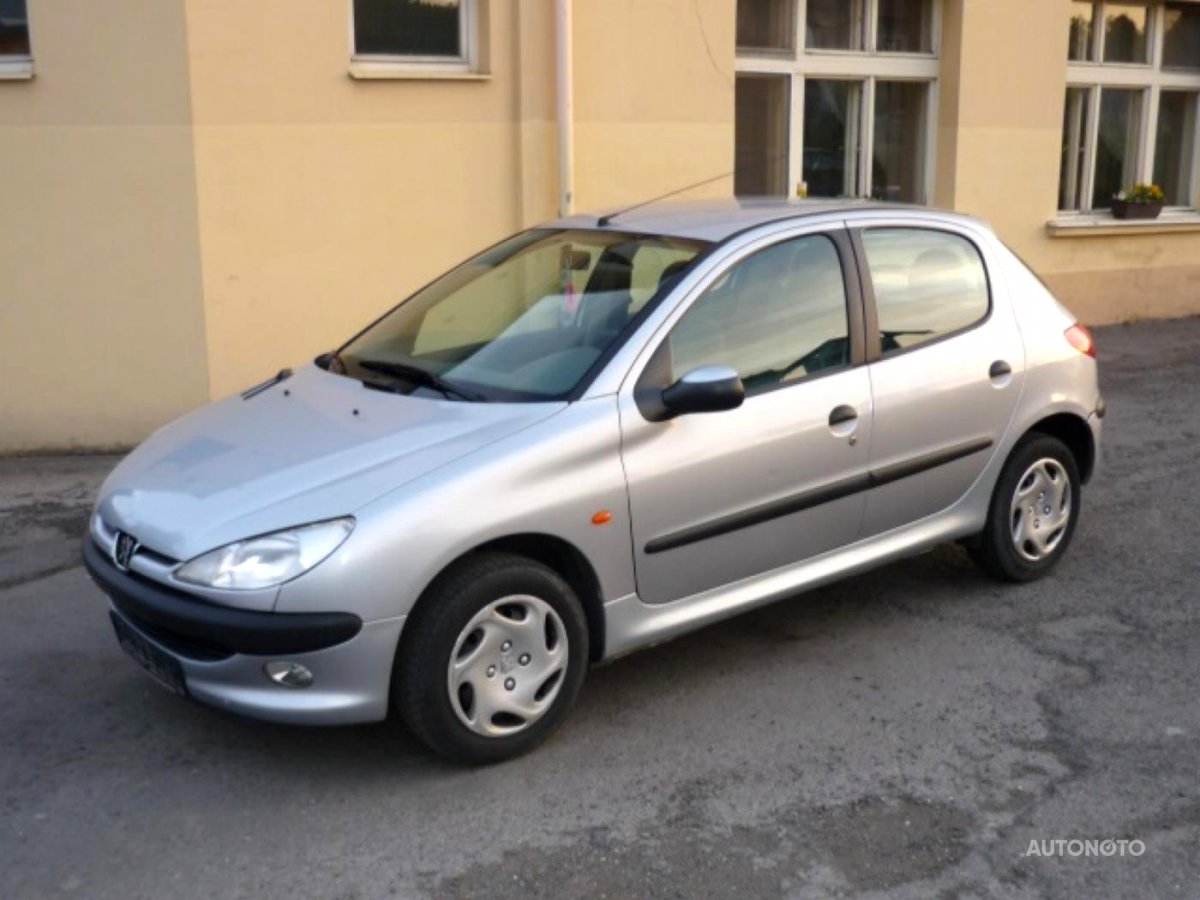 Peugeot 206, 1999 - celkový pohled