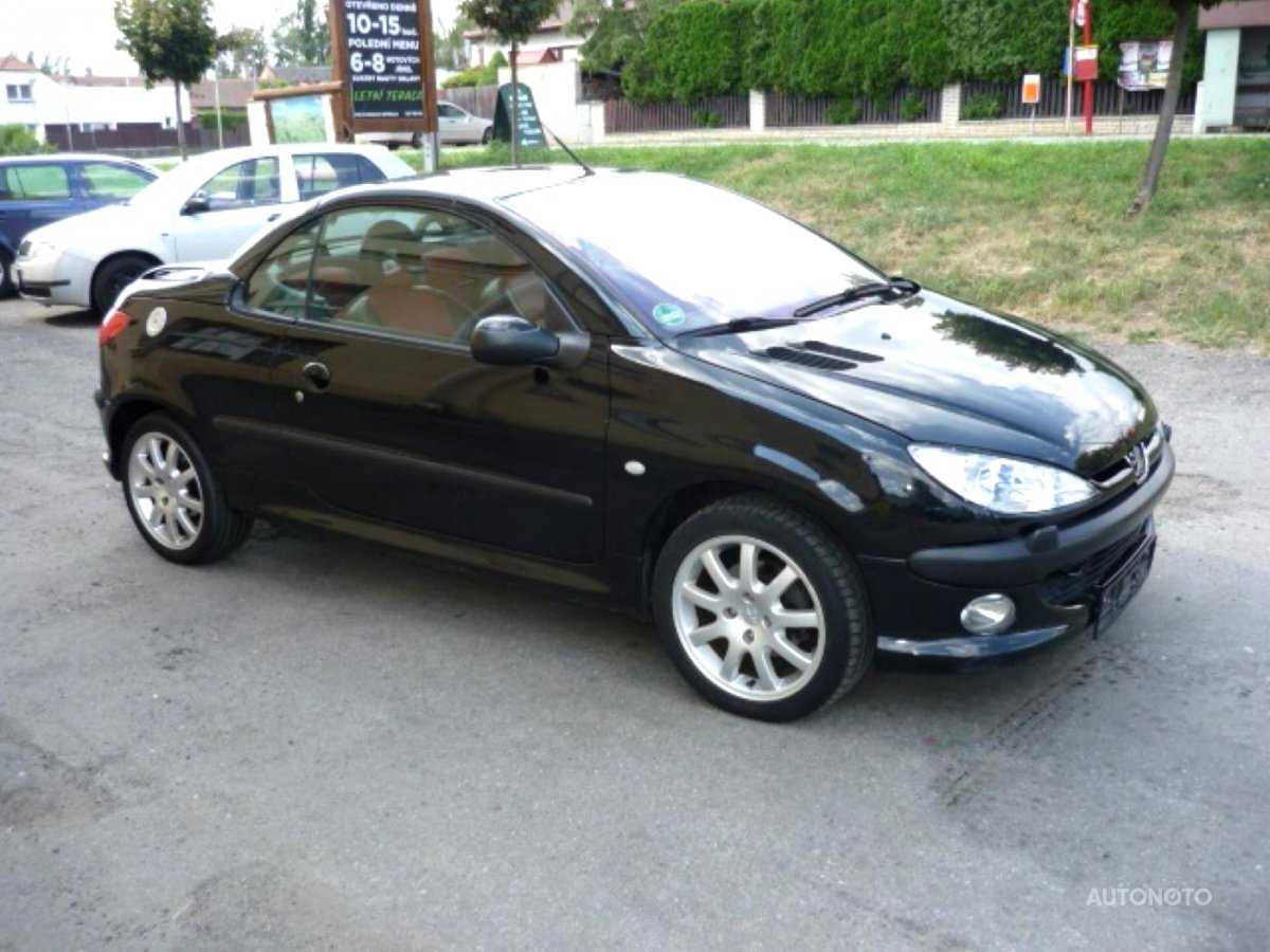 Peugeot 206, 2003 - pohled č. 2