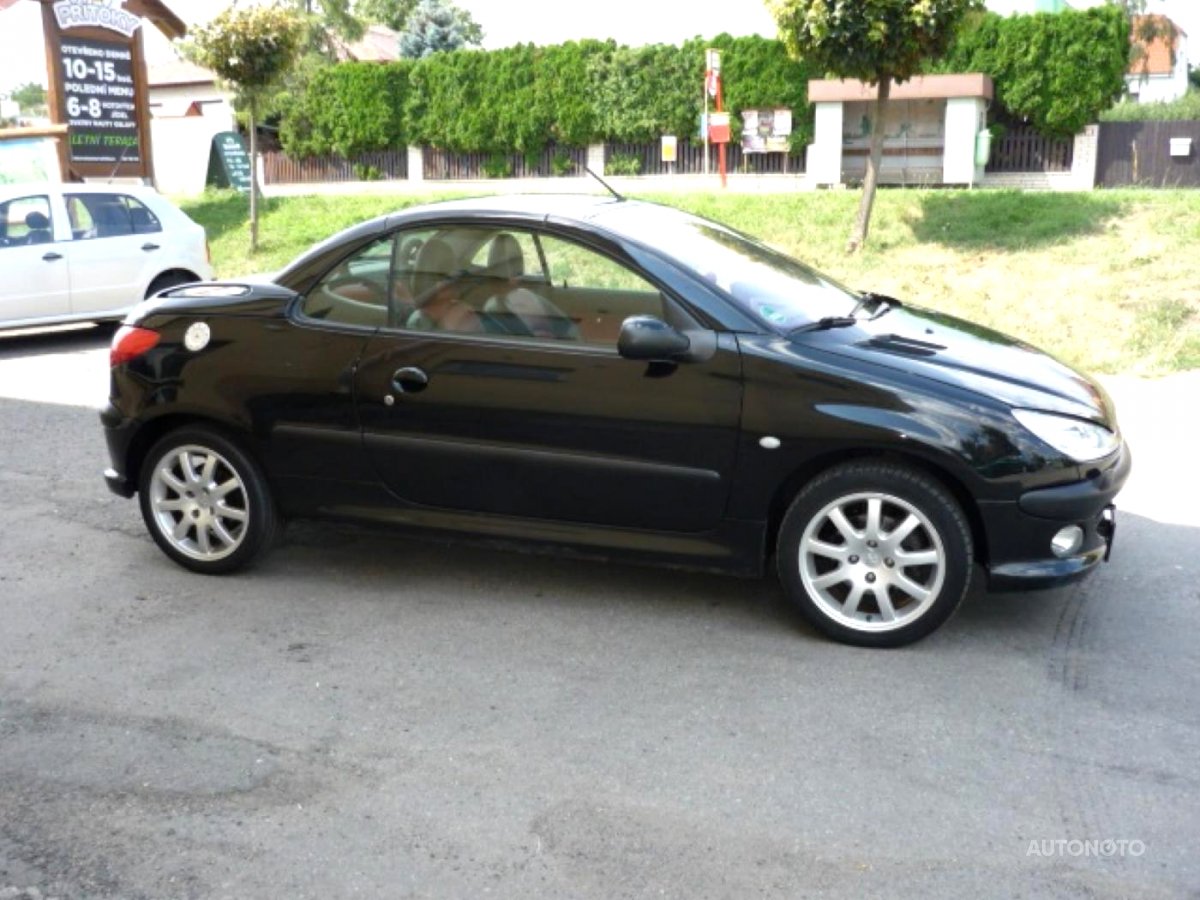 Peugeot 206, 2003 - pohled č. 3
