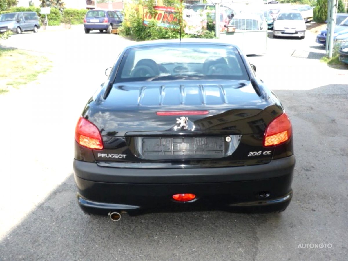 Peugeot 206, 2003 - pohled č. 6