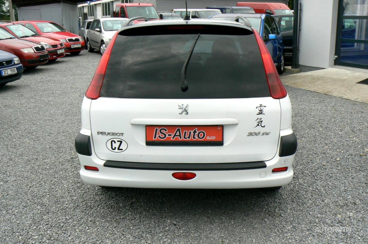 Peugeot 206, 2004 - pohled č. 6