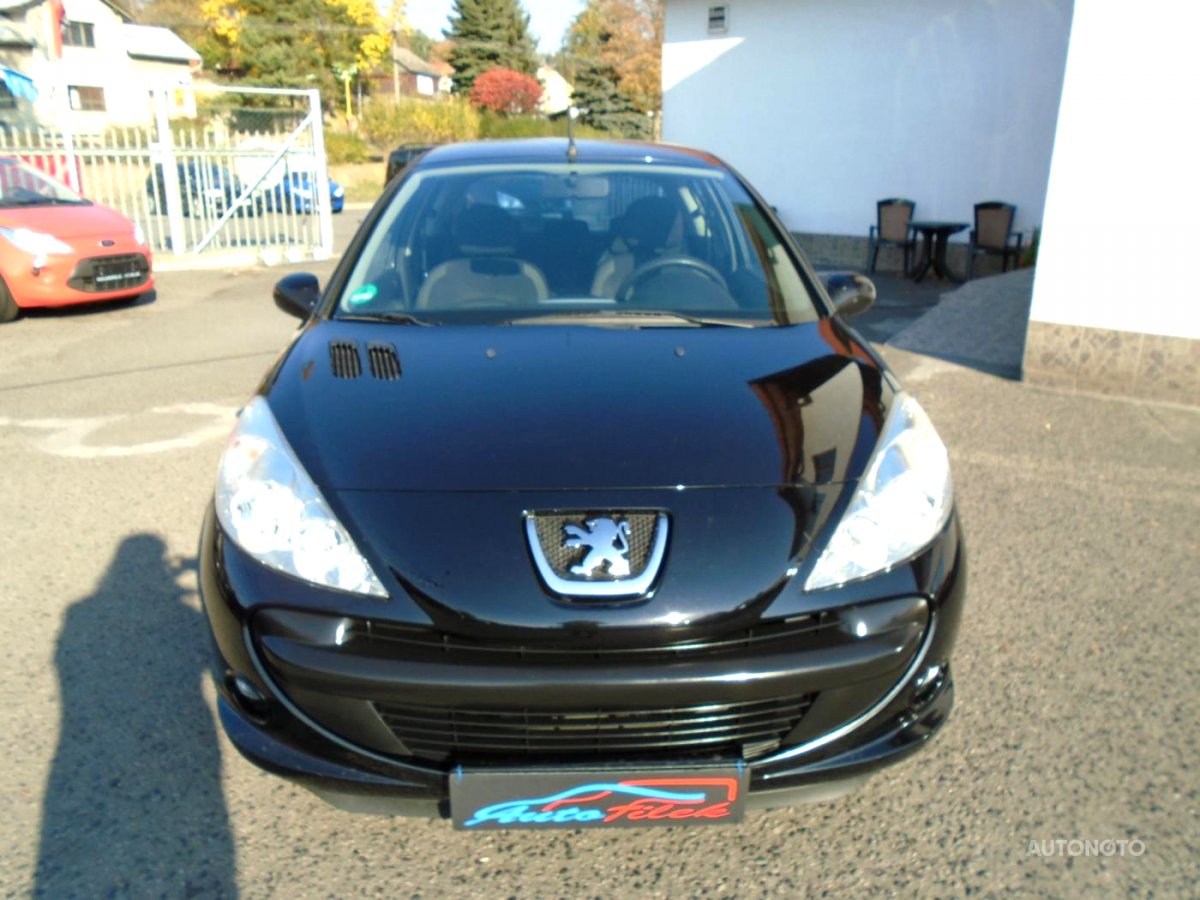 Peugeot 206, 2010 - pohled č. 2