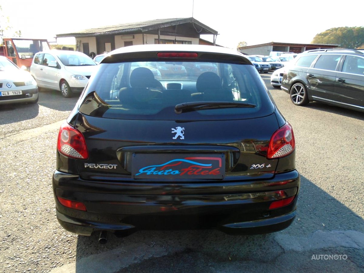 Peugeot 206, 2010 - pohled č. 6