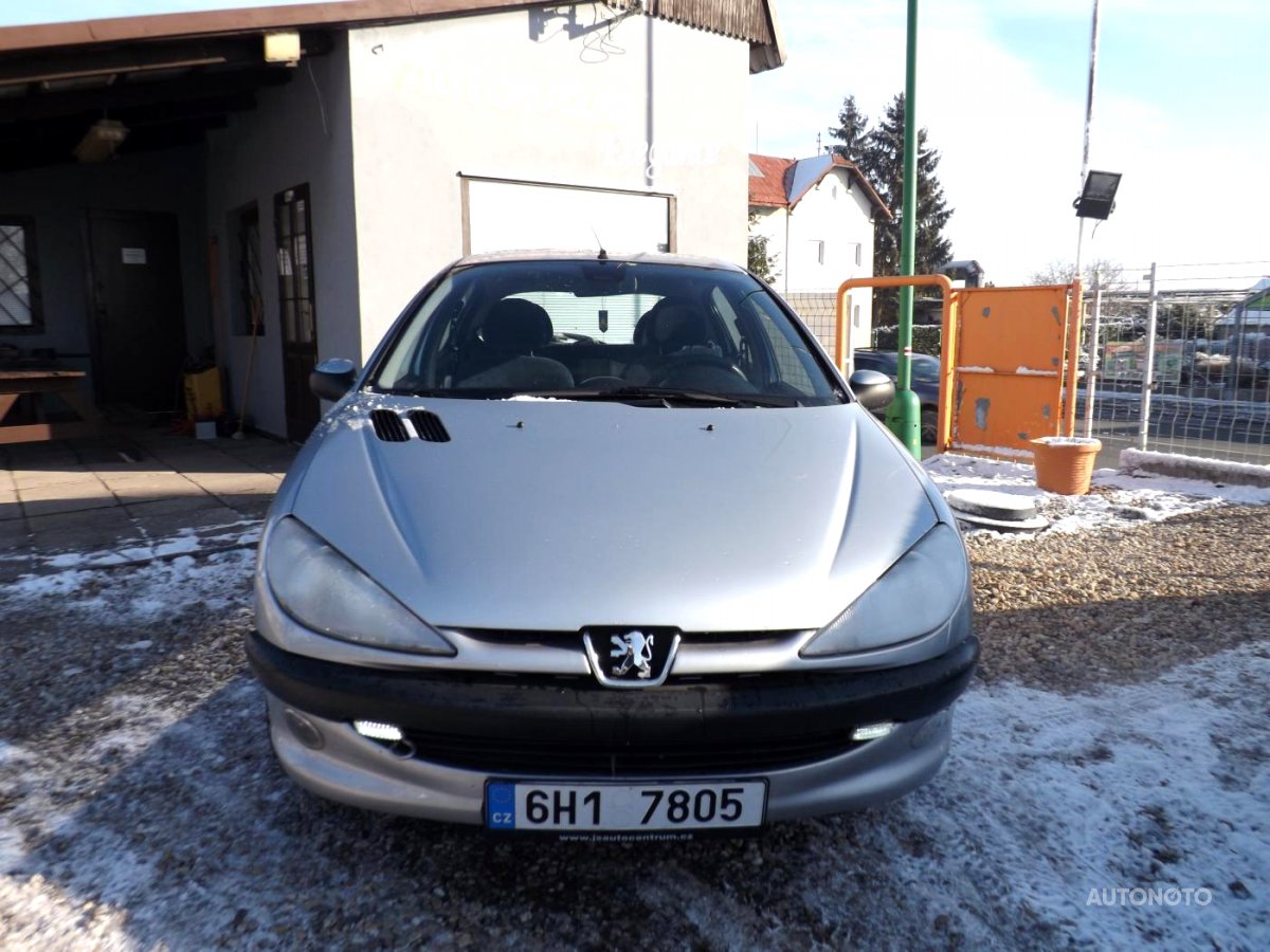 Peugeot 206, 2000 - celkový pohled