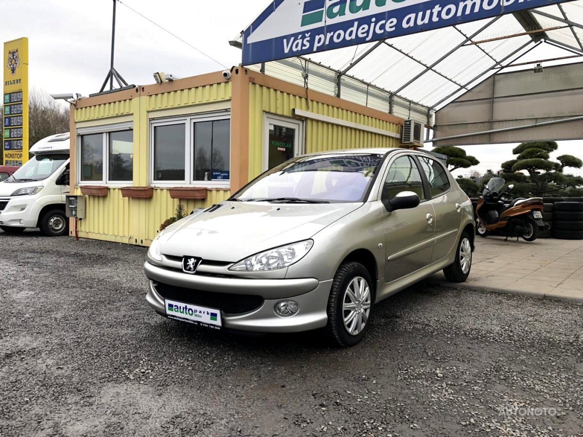 Peugeot 206, 2006 - celkový pohled