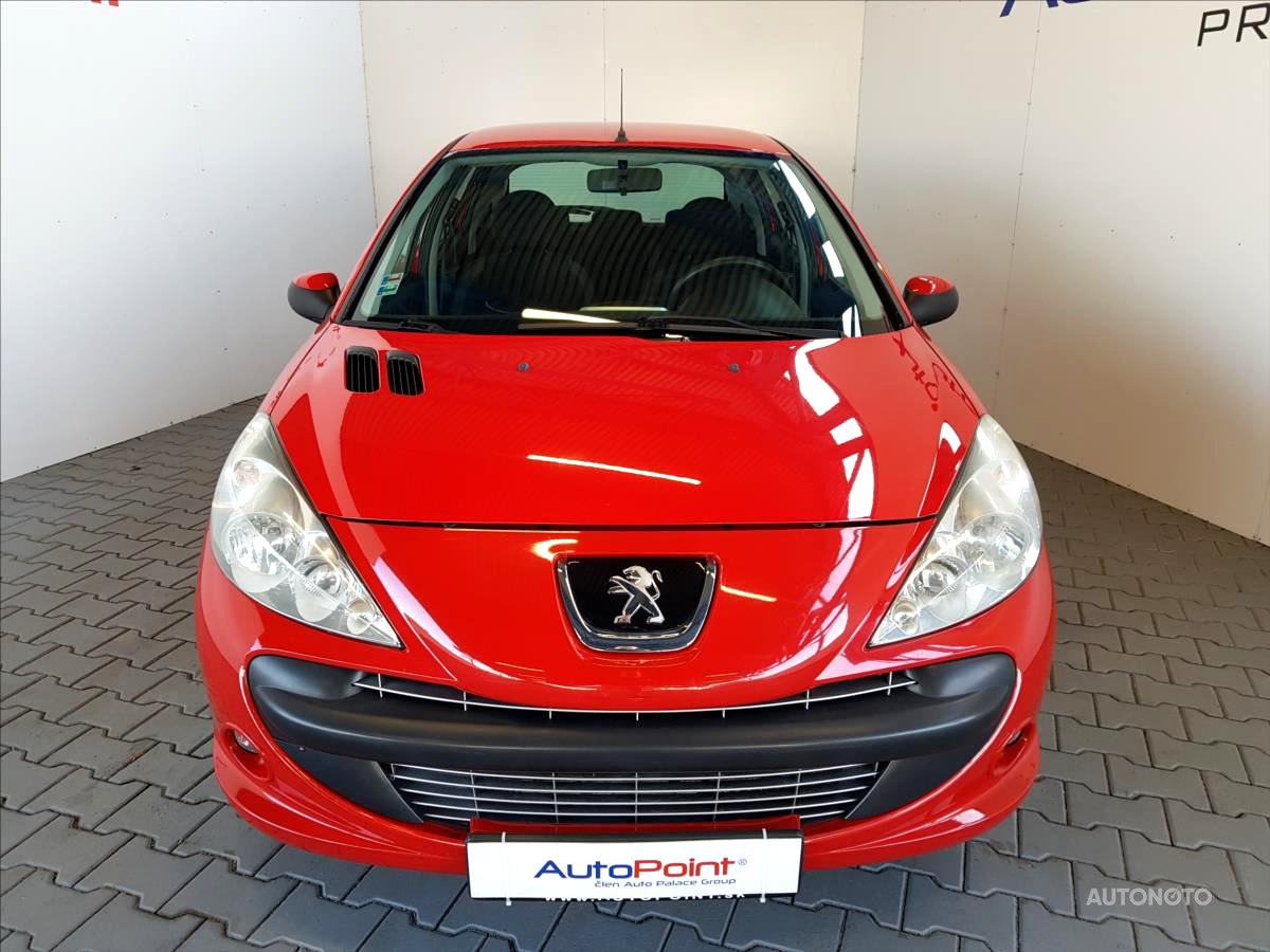 Peugeot 206, 2011 - pohled č. 2