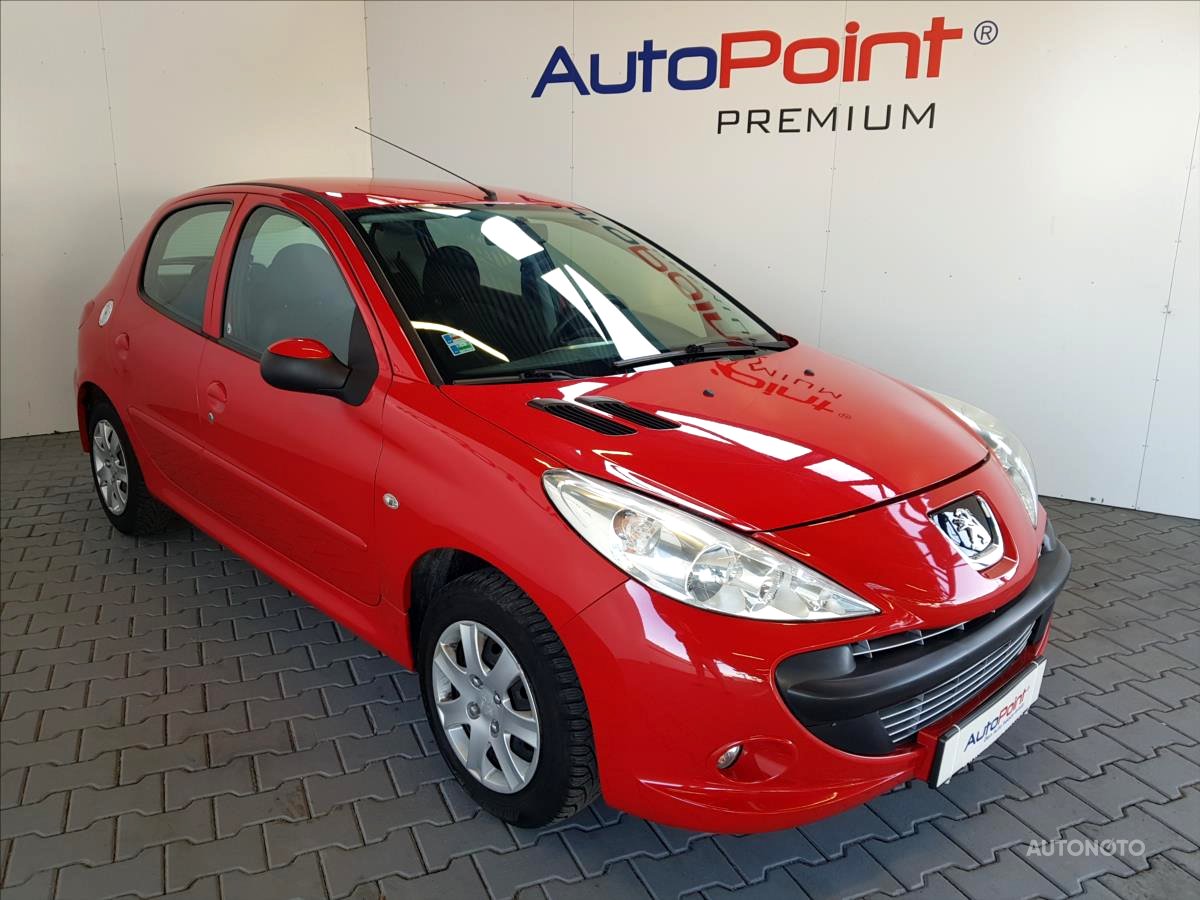 Peugeot 206, 2011 - pohled č. 3