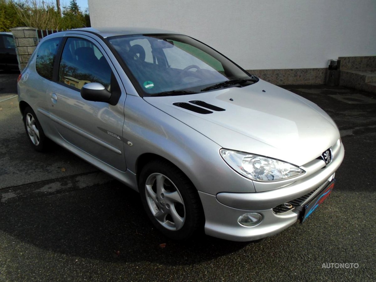 Peugeot 206, 2005 - pohled č. 3