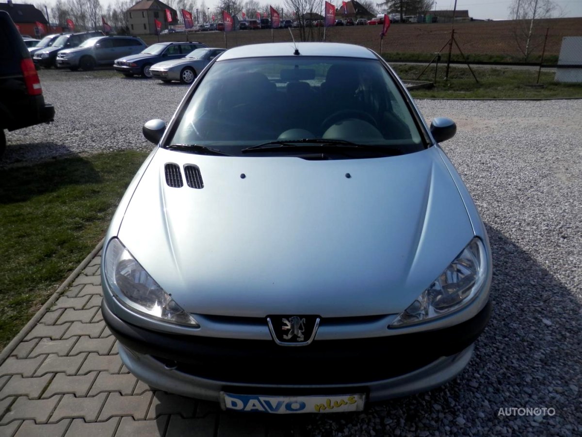 Peugeot 206, 2004 - celkový pohled