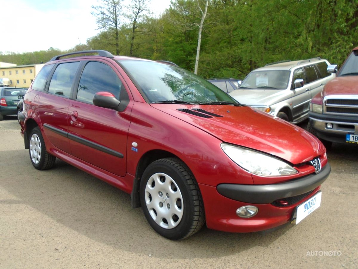 Peugeot 206, 2004 - celkový pohled