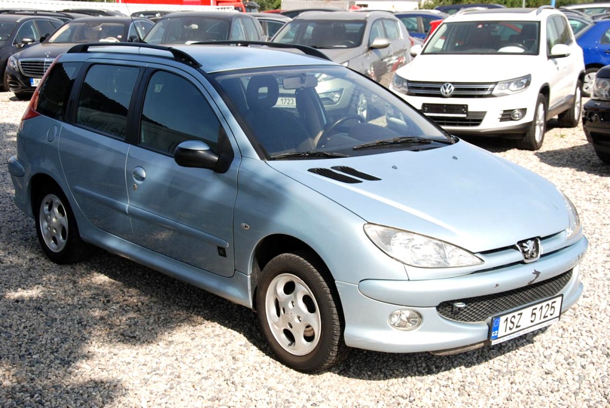 Peugeot 206, 2007 - pohled č. 2