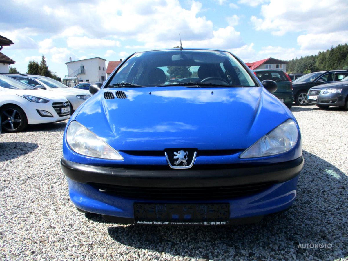 Peugeot 206, 2000 - pohled č. 2