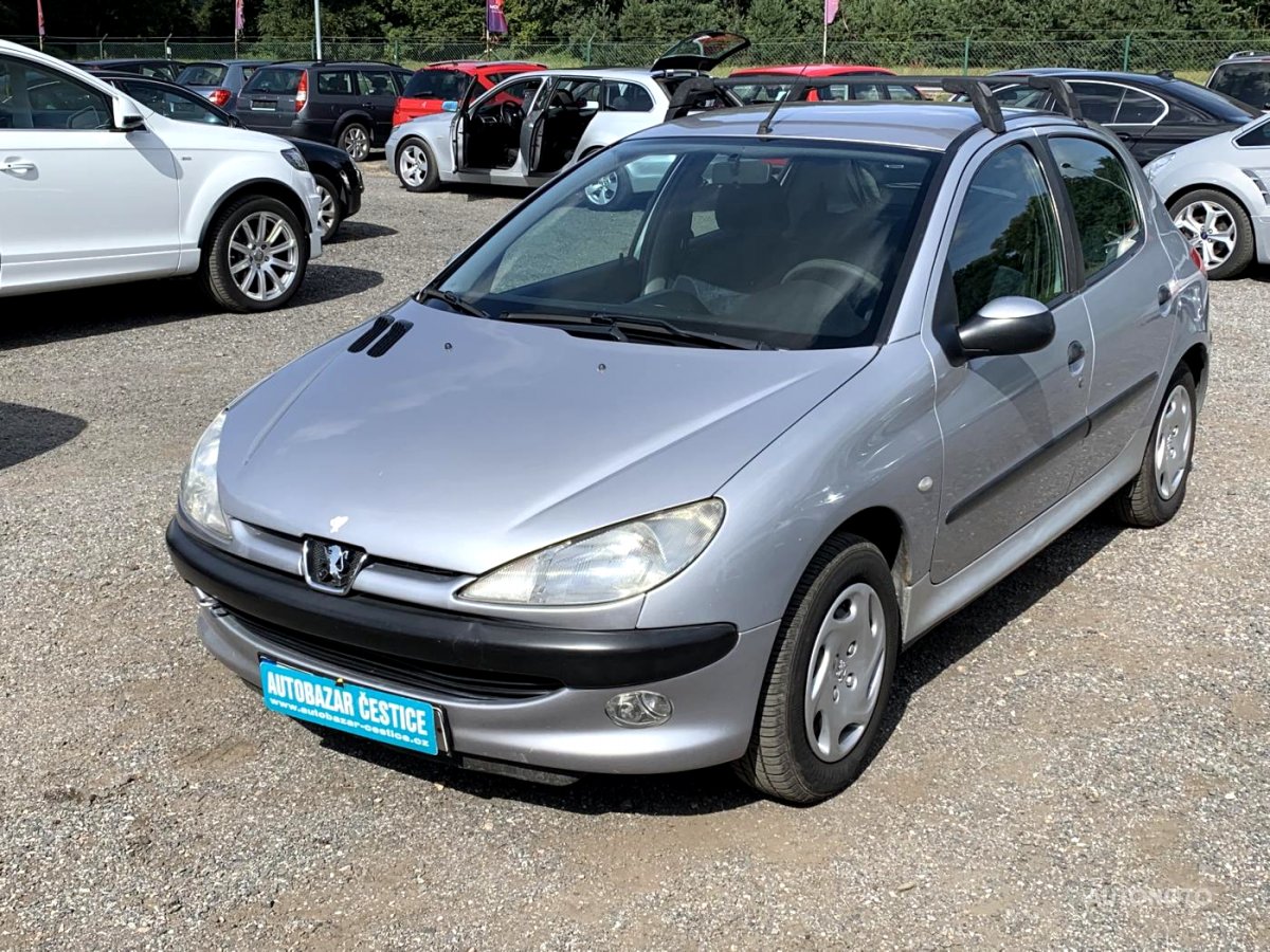 Peugeot 206, 1999 - celkový pohled