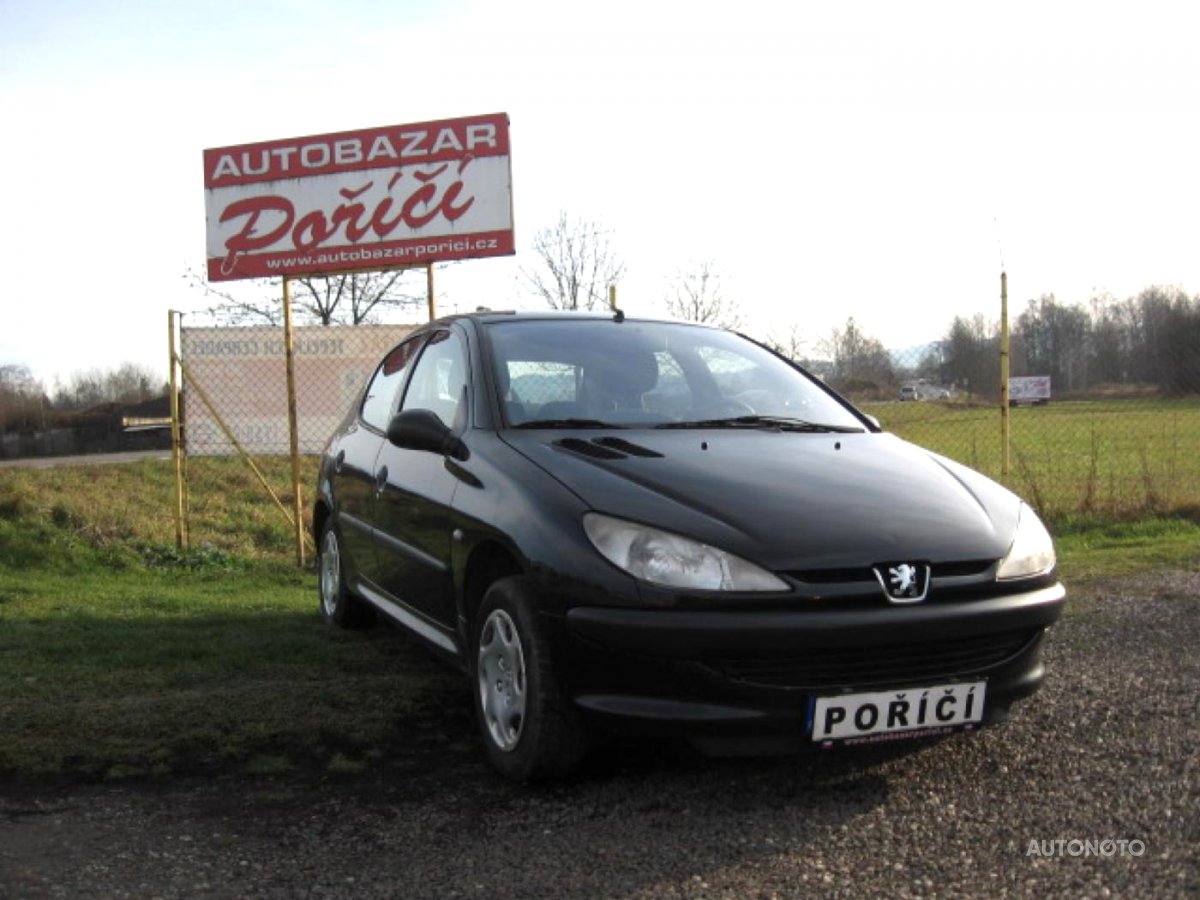 Peugeot 206, 2001 - celkový pohled