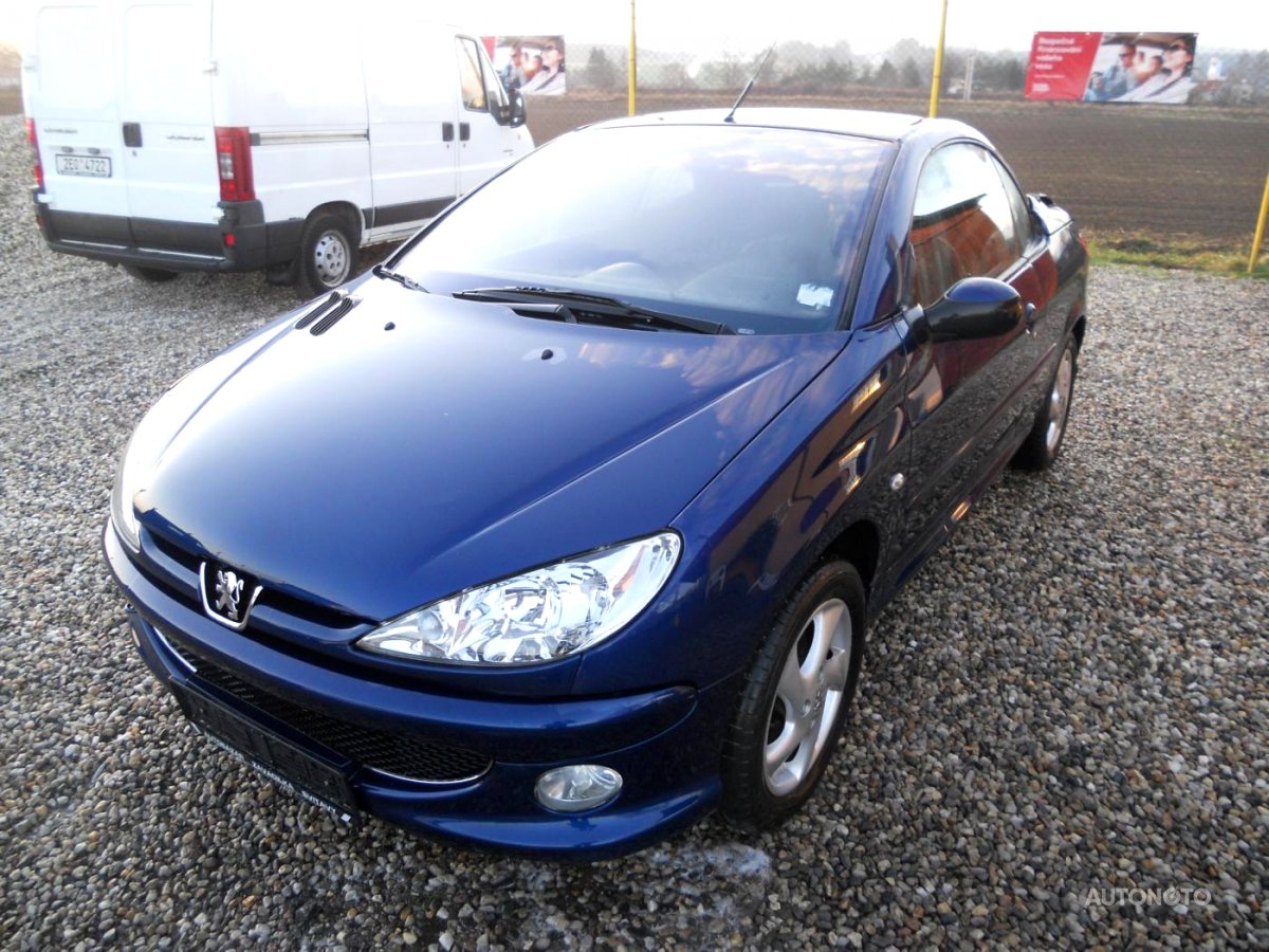 Peugeot 206, 2006 - celkový pohled