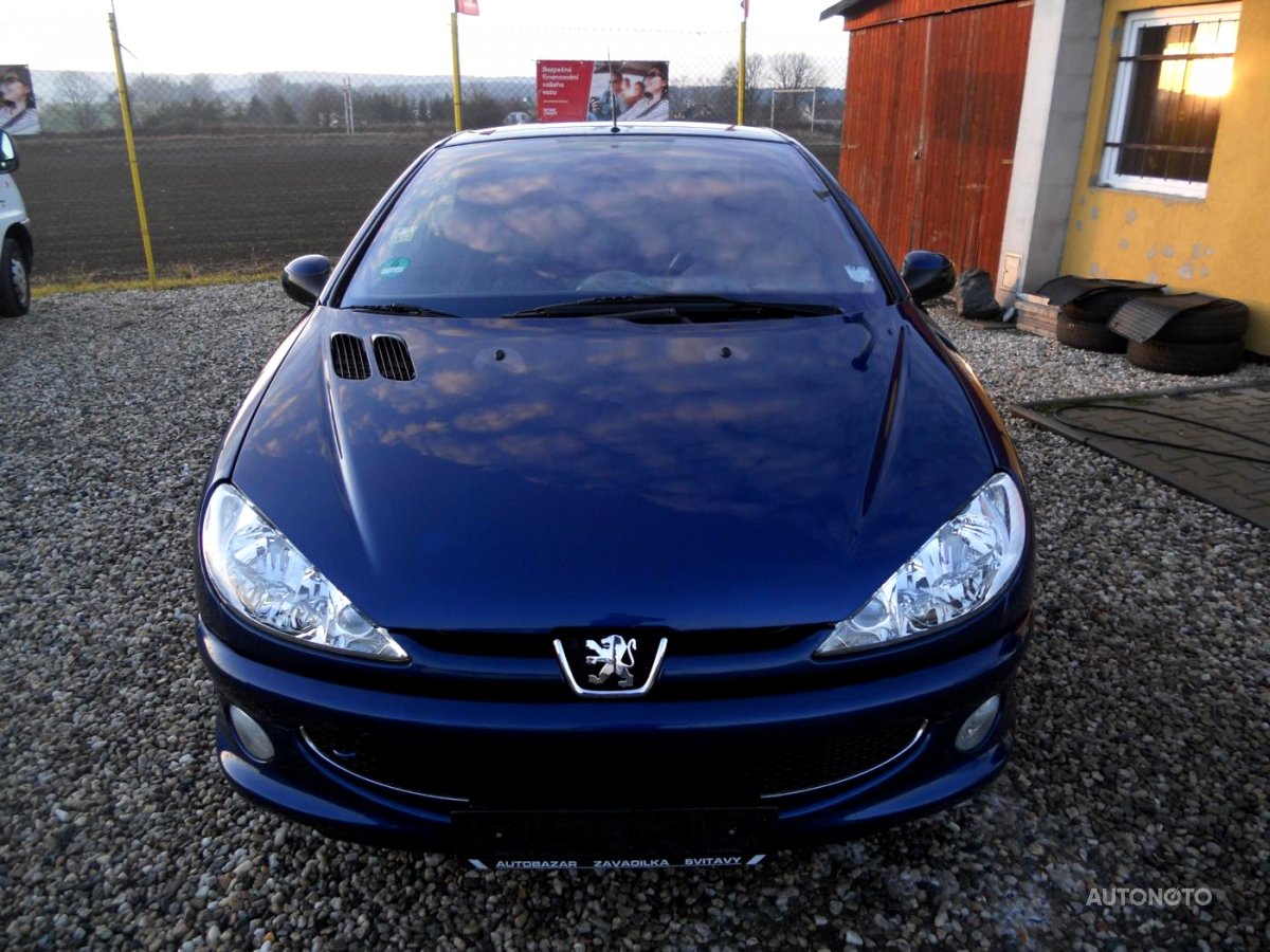Peugeot 206, 2006 - pohled č. 2