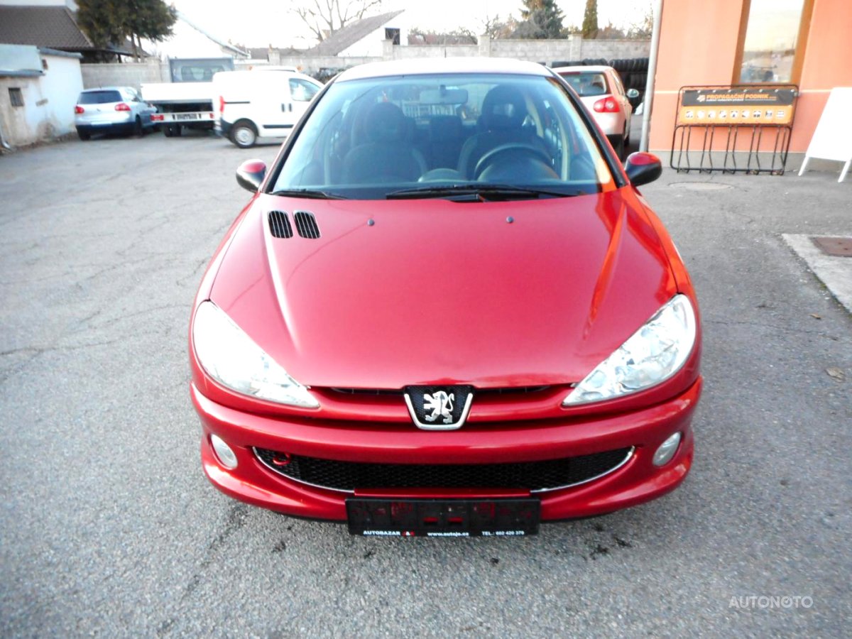 Peugeot 206, 2007 - celkový pohled