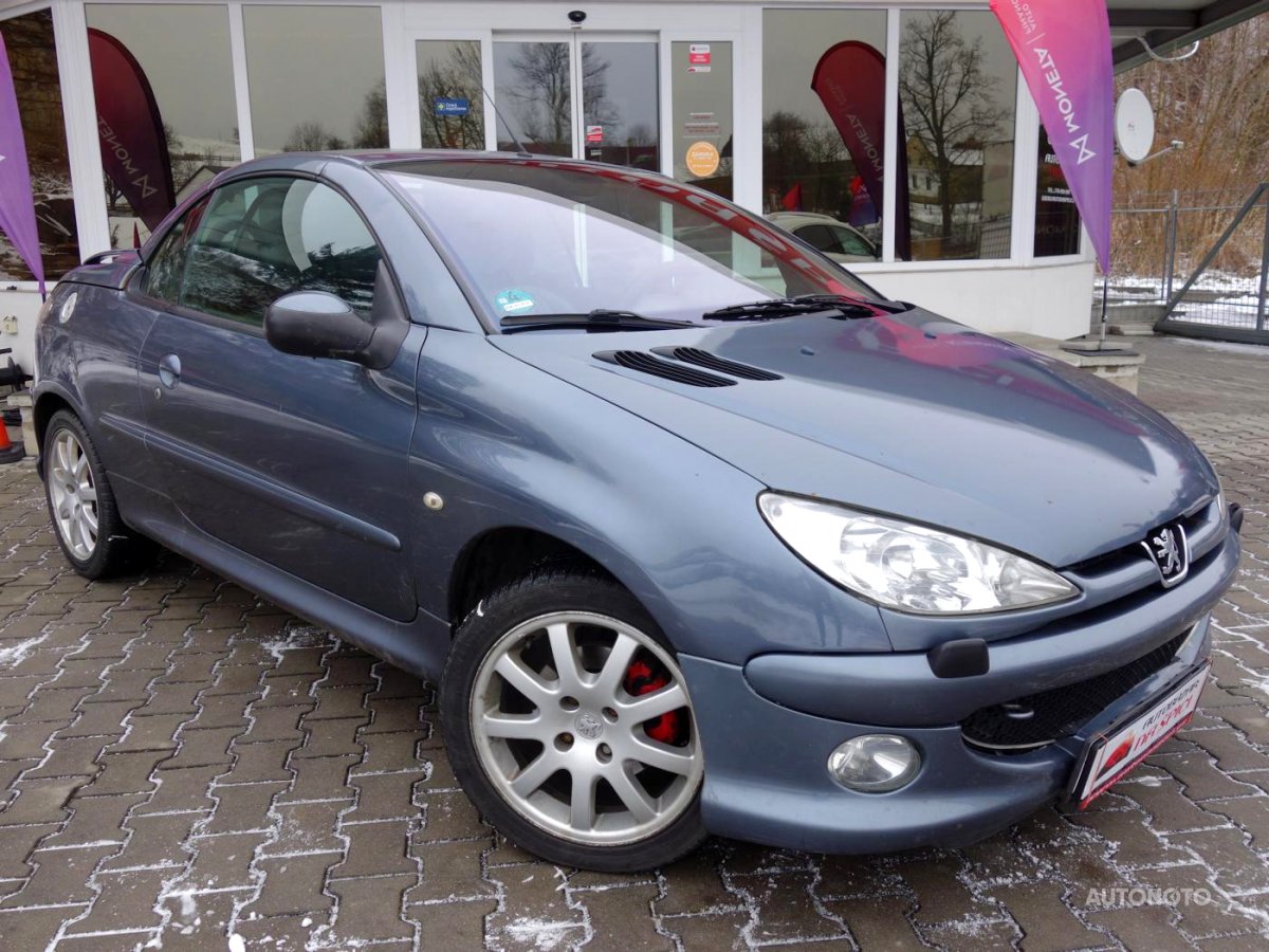 Peugeot 206, 2005 - celkový pohled