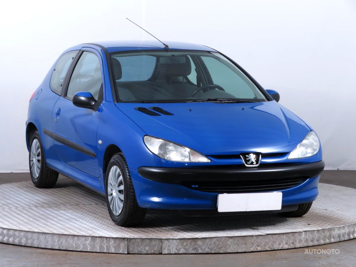 Peugeot 206, 2001 - celkový pohled