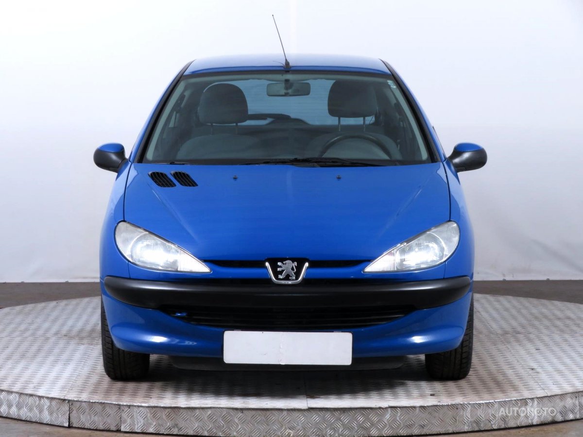 Peugeot 206, 2001 - pohled č. 2