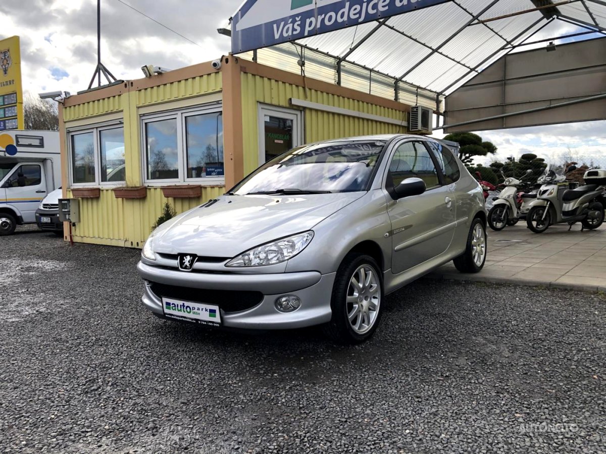 Peugeot 206, 2005 - celkový pohled