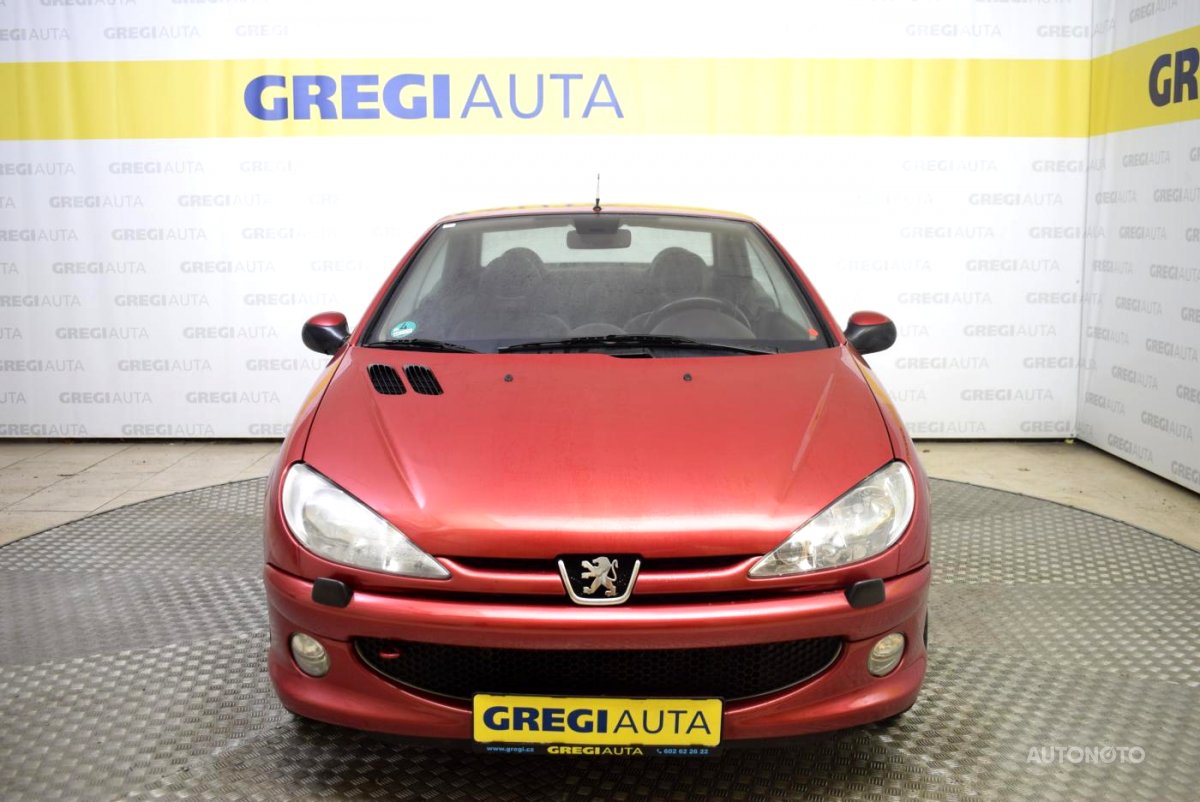 Peugeot 206, 2004 - celkový pohled