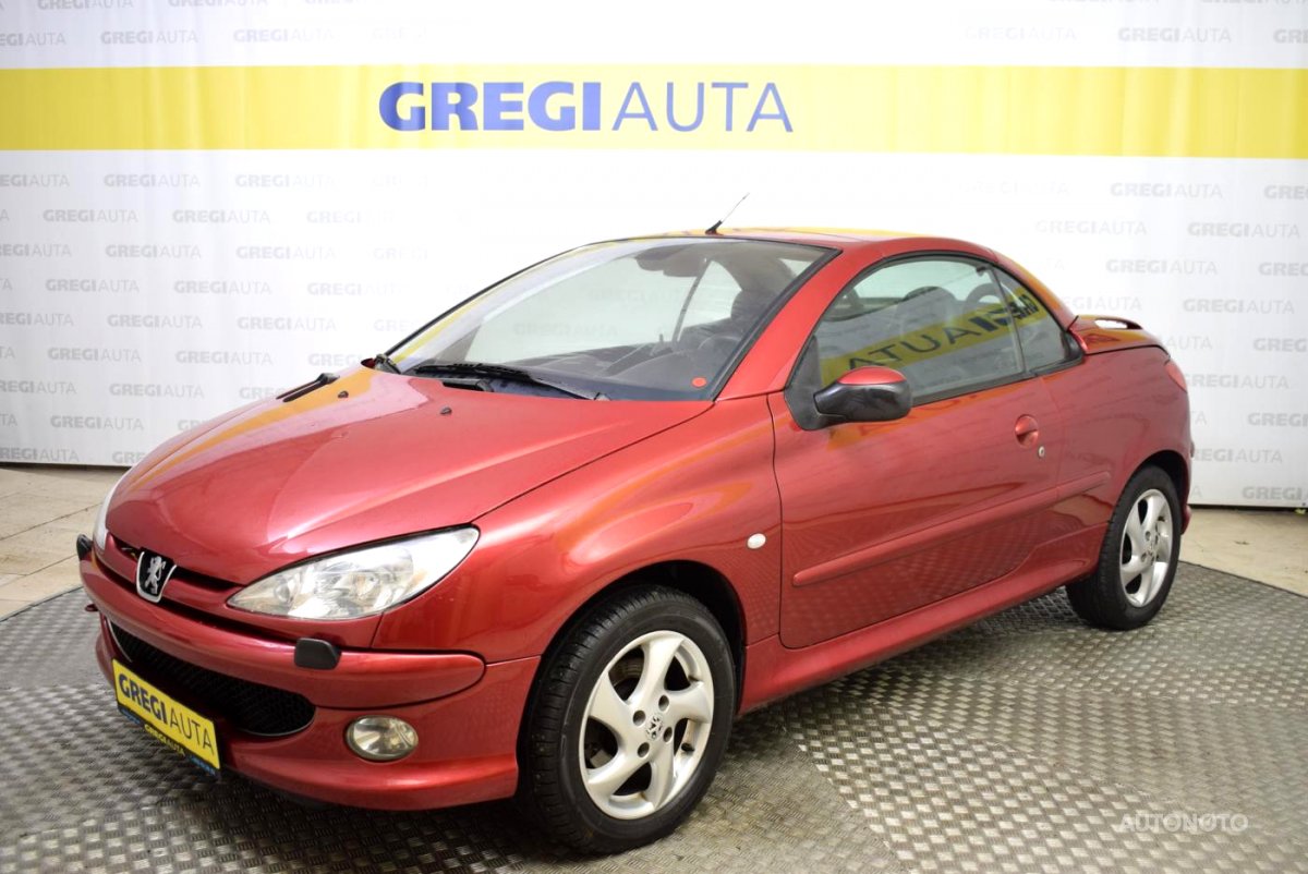Peugeot 206, 2004 - pohled č. 3