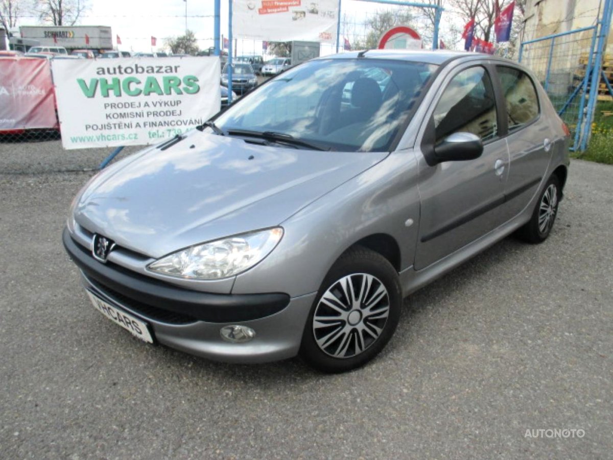 Peugeot 206, 2005 - celkový pohled