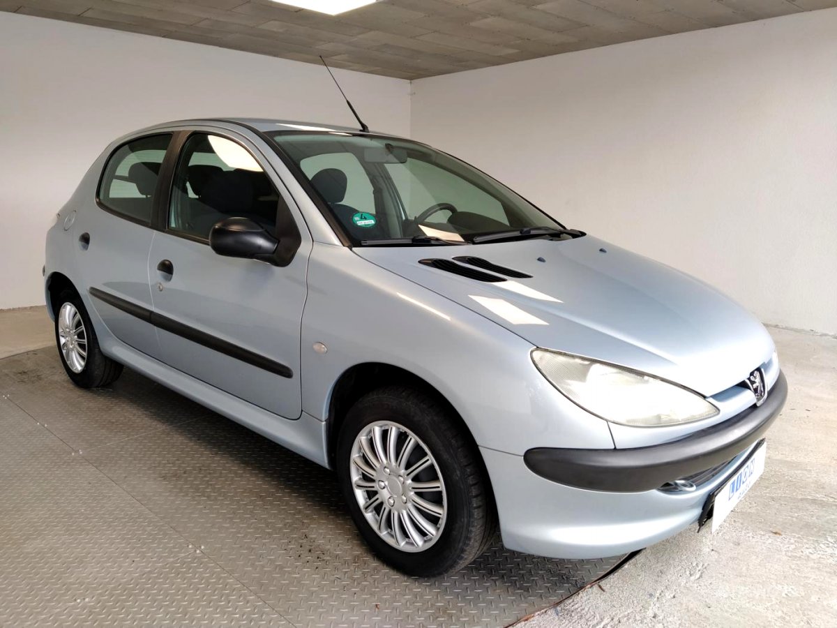 Peugeot 206, 2002 - celkový pohled