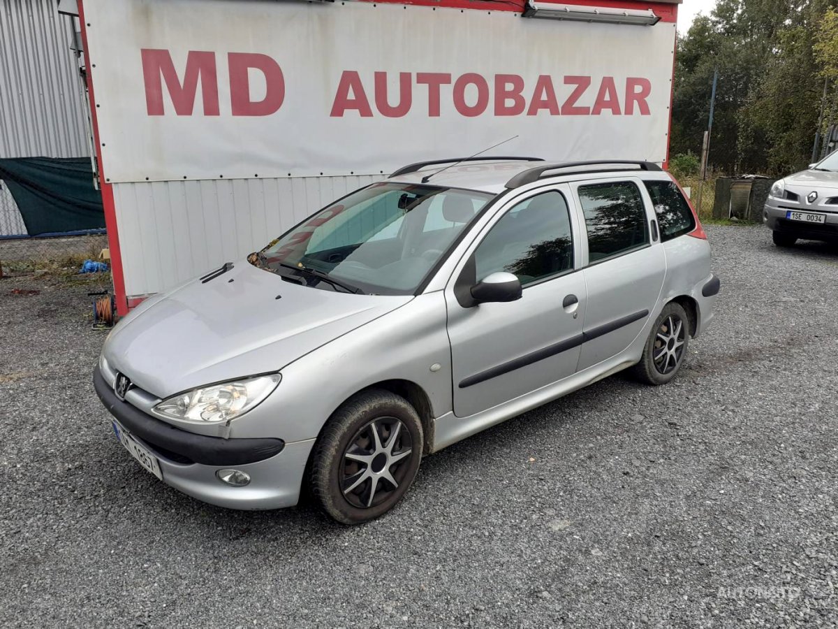 Peugeot 206, 2006 - pohled č. 1